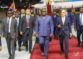 Coopération RDC-Egypte : Félix Tshisekedi en visite d’Etat de 48 heures au Caire