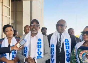 ARDEV-Haut-Katanga : une forte délégation conduite par le SG Adjoint Jean Sanka à Lubumbashi pour amorcer la redynamisation du parti .