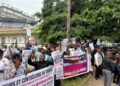 RDC: Coup de gueule des Inspecteurs de travail et contrôleurs devant la Primature, ils réclament l’intégration à la paie régulière
