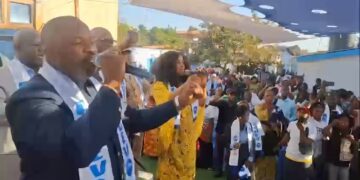 Consultations politiques à l’ARDEV/ Haut-Katanga : le fédéral John KASWAMANGA appelle la base à soutenir le changement de la constitution