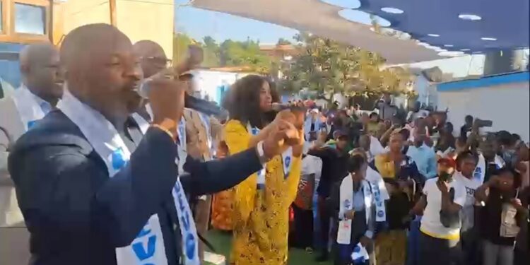 Consultations politiques à l’ARDEV/ Haut-Katanga : le fédéral John KASWAMANGA appelle la base à soutenir le changement de la constitution
