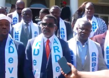 Haut-Katanga : une délégation de l’ARDEV reçue par Martin Kazembe président du conseil provincial de l’Union Sacrée