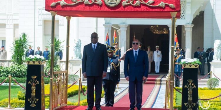RDC–Égypte : Tshisekedi et Al-Sissi scellent de nouveaux accords stratégiques en diplomatie, santé et développement urbain