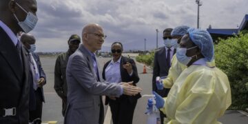 Est de la RDC : James Swan de nouveau en mission à Goma pour le suivi du cessez-le-feu et la riposte contre Ebola