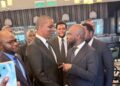 Remise et reprise à l’ARSP : le président du forum national de la jeunesse Patrick Katengo a accompagné le nouveau DG TED BELESHAYI