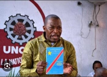 André MBATA confronté à ses propres déclarations passées: « La bataille n’était pas la Constitution, mais le départ de Kabila et nous avons réussi »