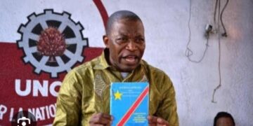 André MBATA confronté à ses propres déclarations passées: « La bataille n’était pas la Constitution, mais le départ de Kabila et nous avons réussi »