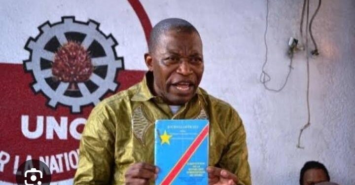 André MBATA confronté à ses propres déclarations passées: « La bataille n’était pas la Constitution, mais le départ de Kabila et nous avons réussi »