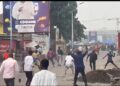 Sit-in de l’opposition : la Force du Progrès caillasse les sièges de l’ADD Congo, d’Envol et de l’Alliance pour le Changement (ACH)