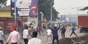 Sit-in de l’opposition : la Force du Progrès caillasse les sièges de l’ADD Congo, d’Envol et de l’Alliance pour le Changement (ACH)