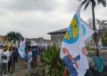Kinshasa : Malgré le verrou sécuritaire autour du Palais du Peuple, les militants de l’ECiDé se mobilisent contre la loi référendaire