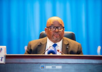 Fin de la session de mars à l’Assemblée nationale: Aimé Boji Sangara dresse le bilan d’un Parlement engagé