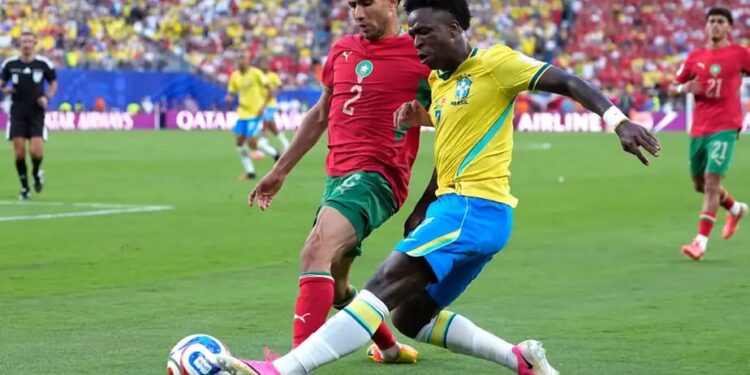 Mondial-2026 : Le Maroc accroche le Brésil 1-1