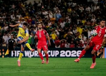Mondial FIFA 2026 : La Suède humilie la Tunisie et prend les commandes du groupe F