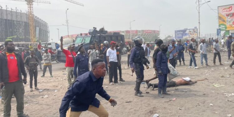 Répression du sit-in du 12 juin : La CENCO documente deux morts, des dizaines de blessés et des violences systématiques (Document)