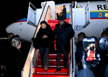 Mondial 2026 : Tshisekedi arrive à Houston pour soutenir les Léopards contre le Portugal