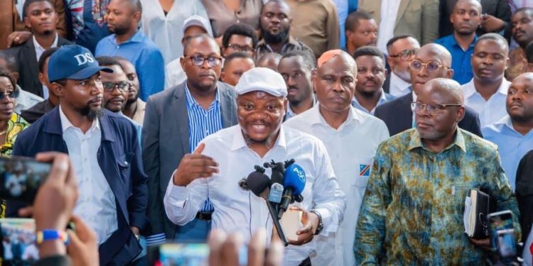 RDC : l’opposition annonce une marche pacifique le 8 juillet pour exiger la démission de Félix Tshisekedi