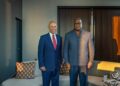 Coopération : Tshisekedi et le secrétaire d’État adjoint Frank W. Garcia passent en revue le partenariat RDC-USA, la paix et la riposte contre Ebola