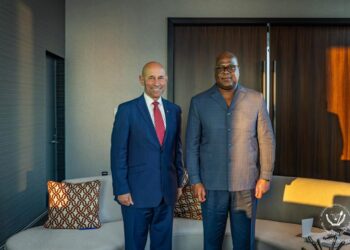 Coopération : Tshisekedi et le secrétaire d’État adjoint Frank W. Garcia passent en revue le partenariat RDC-USA, la paix et la riposte contre Ebola