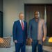 Coopération : Tshisekedi et le secrétaire d’État adjoint Frank W. Garcia passent en revue le partenariat RDC-USA, la paix et la riposte contre Ebola