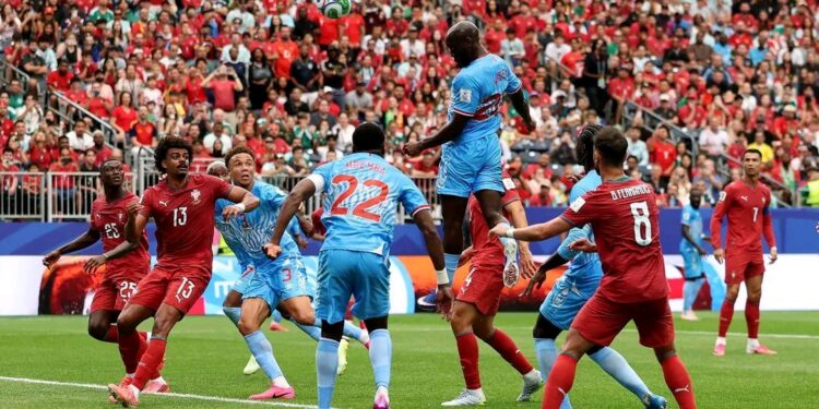 Mondial 2026: les léopards arrachent un nul historique face au Portugal (1-1)