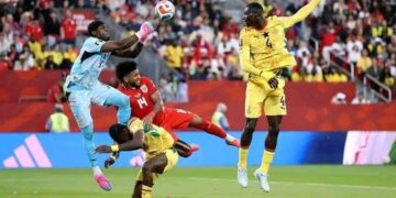 Mondial 2026: le Ghana s&rsquo;impose face au Panama dans le temps additionnel (1-0 ) et la Colombie prend la tête du groupe K de la RDC après sa victoire devant l&rsquo;Ouzbékistan (3-1)