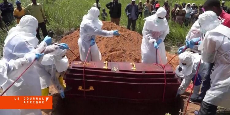 Ebola en RDC : 896 cas confirmés, 232 décès et 72 guérisons un mois après la déclaration de l’épidémie