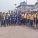 Kinshasa : La police intensifie les opérations d’assainissement après les instructions de Félix Tshisekedi