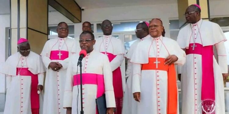 RDC : après avoir écouté les acteurs de deux camps , l’Eglise catholique s’oppose officiellement au changement de la Constitution