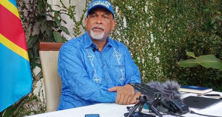 RDC : « le retour des ex‑Kuluna à Kinshasa, c’est le renfort des Forces du Progrès pour intimider l’opposition » (Olivier Kamitatu)