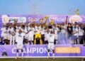 Foot/Ligue 1 : le TP Mazembe sacré champion de la 31e édition et décroche son 16e titre national !