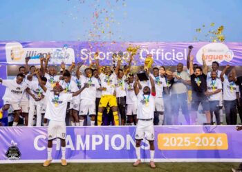 Foot/Ligue 1 : le TP Mazembe sacré champion de la 31e édition et décroche son 16e titre national !
