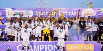 Foot/Ligue 1 : le TP Mazembe sacré champion de la 31e édition et décroche son 16e titre national !