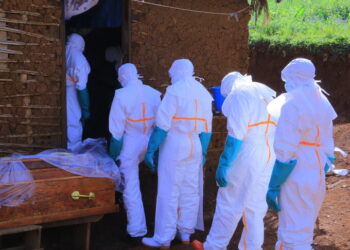 RDC : L’épidémie d’Ebola franchit la barre des 1 000 cas et254 décès enregistrés, l’Ituri demeure l’épicentre de la crise sanitaire