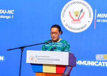 Haut-Katanga : Raïssa Malu lance les examens d’État 2025-2026 au Lycée Tuendelee et appelle à la tolérance zéro contre la fraude