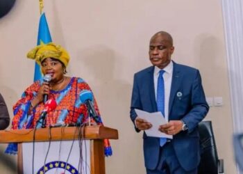 RDC : Chantal Moboni quitte Fayulu et démissionne de son poste de porte-parole de l’ECiDé