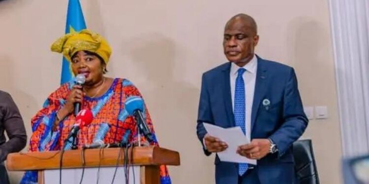 RDC : Chantal Moboni quitte Fayulu et démissionne de son poste de porte-parole de l’ECiDé