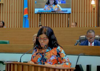 Assemblée du Haut-Katanga : l’honorable Egée TSHIALA interpelle le bureau sur la fuite des informations confidentielles aux services courriers