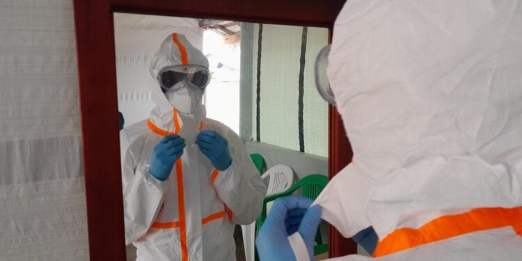 Ebola en RDC : 48 nouveaux cas confirmés en 24 heures, 112 guérisons enregistrées et 371 patients toujours sous surveillance (Dernier rapport)