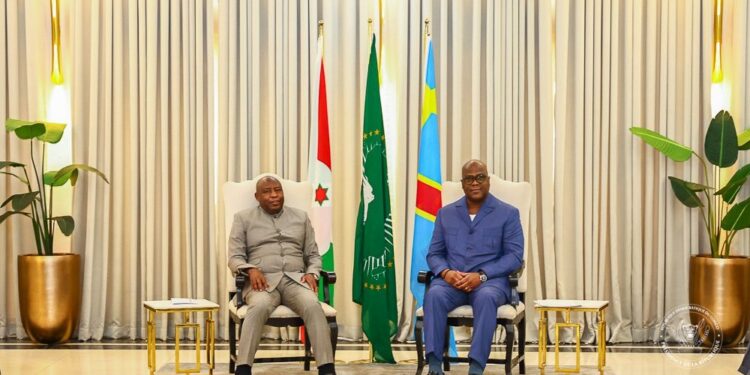 RDC-Burundi : Une Commission mixte prévue en septembre à Bujumbura pour renforcer la coopération et créer une Chambre de commerce conjointe