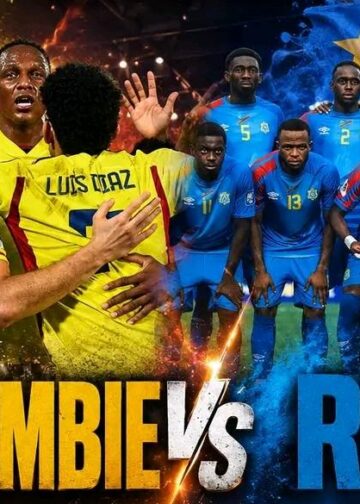 Coupe du Monde 2026: La RDC affronte la Colombie dans un match palpitant du Groupe K ce mercredi tôt le matin