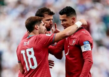 Coupe du monde 2026 : Le Portugal écrase l’Ouzbékistan 5-0 et prend la tête du groupe K