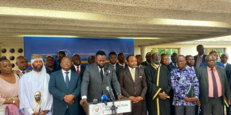 RDC : Le gouvernement appelle à la protection des droits humains en période de manifestations