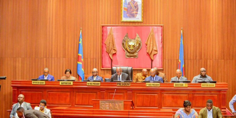 RDC: le Sénat en session extraordinaire à partir de ce 26 juin, 25 sujets à l’ordre du jour
