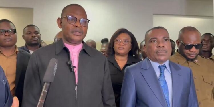 Kongo Central : Ferdinand Massamba lance une mission de contrôle et de suivi des conditions de travail à Matadi