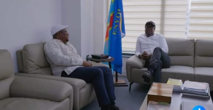 Passeport de Delly Sessanga confisqué : Jean-Marc Kabund dénonce une violation des libertés individuelles