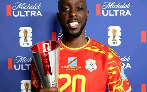 Mondial FIFA 2026: grâce à son doublé, Yoane Wissa elu homme du match et entre dans la légende des léopards