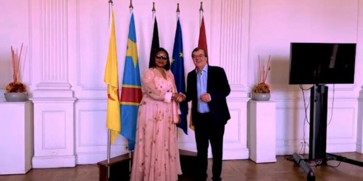 Haut-Katanga : en visite en Belgique, la maire Joyce Tunda s’inspire du modèle liégeois pour assainir Lubumbashi