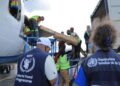 Ebola en RDC : Plus de 1 750 intervenants humanitaires et 300 tonnes de fret transportés grâce au dispositif aérien du PAM