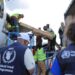 Ebola en RDC : Plus de 1 750 intervenants humanitaires et 300 tonnes de fret transportés grâce au dispositif aérien du PAM